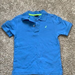 Nautica polo shirt size 7 excellent condition